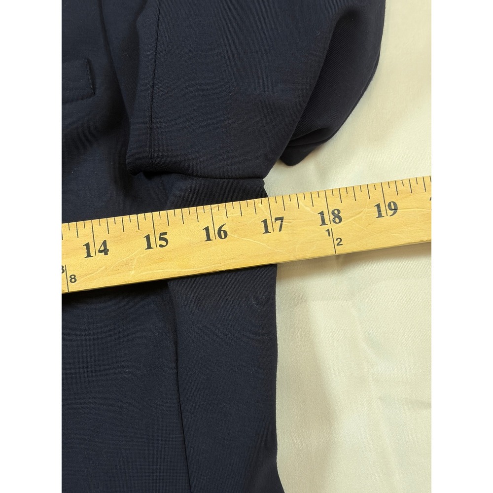 Boden Womens Navy Blue Two Piece Pant Suit Blazer Flare Trousers NEW - Picture 10 of 16